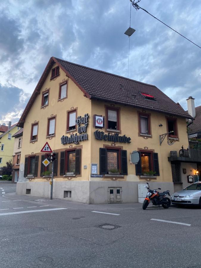 Hotel Waldhorn 斯图加特 外观 照片